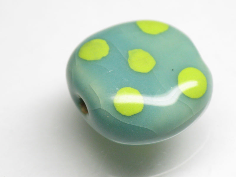 TOKO-BEADS KZ123-09 Kenyan ceramic bead 18mm KZ123-09 ケニアセラミックビーズ 18mmKazuri カズリビーズ Asian bead & African bead  Handmade,Lampeork,bead,asia,india,ethnic,parts,accessory,beads とんぼ玉,ビーズ,トンボ玉,アジア,インド,エスニック,手作り,パーツ,アクセサリー