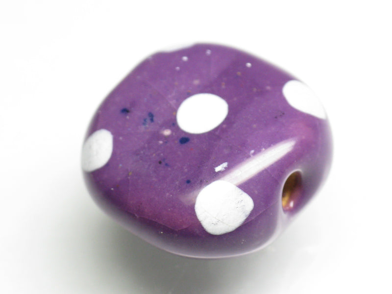 TOKO-BEADS KZ123-11 Kenyan ceramic bead 18mm KZ123-11 ケニアセラミックビーズ 18mmKazuri カズリビーズ Asian bead & African bead  Handmade,Lampeork,bead,asia,india,ethnic,parts,accessory,beads とんぼ玉,ビーズ,トンボ玉,アジア,インド,エスニック,手作り,パーツ,アクセサリー