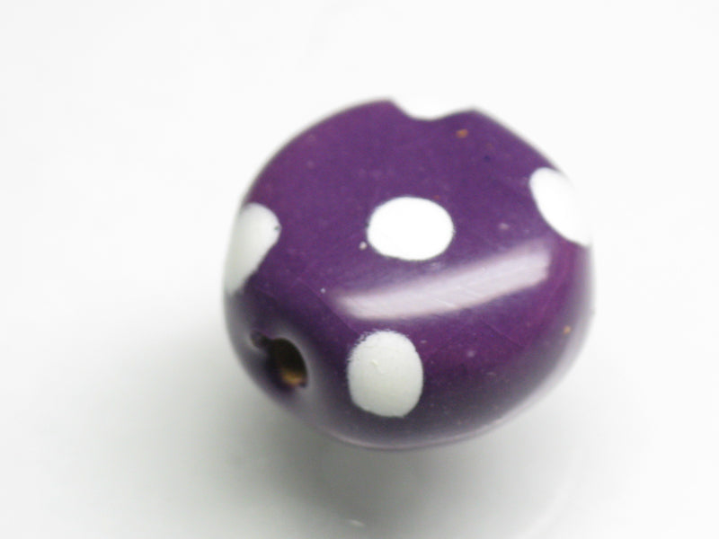 TOKO-BEADS KZ124-05 Kenyan ceramic bead 16mm KZ124-05 ケニアセラミックビーズ 16mmKazuri カズリビーズ Asian bead & African bead  Handmade,Lampeork,bead,asia,india,ethnic,parts,accessory,beads とんぼ玉,ビーズ,トンボ玉,アジア,インド,エスニック,手作り,パーツ,アクセサリー