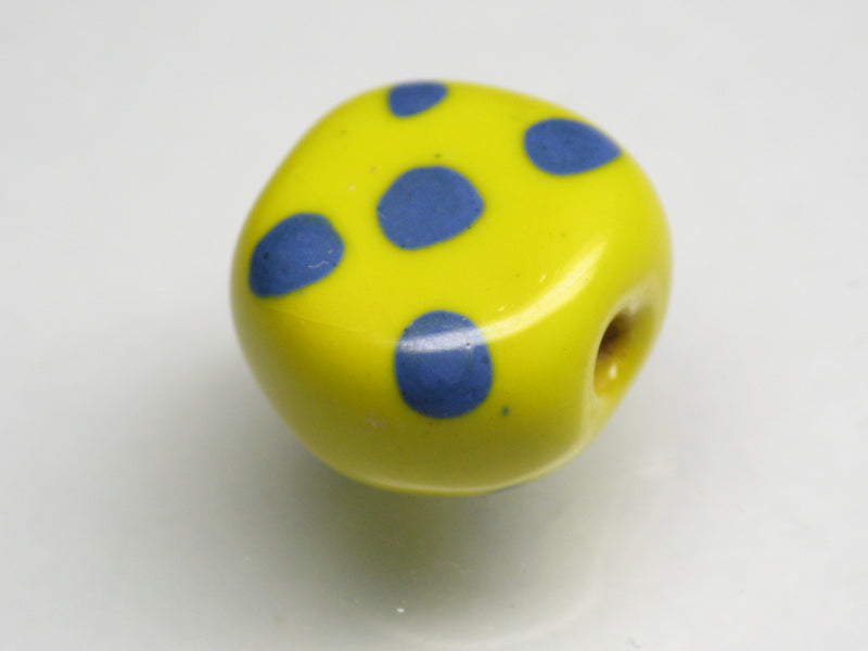 TOKO-BEADS KZ124-10 Kenyan ceramic bead 15mm KZ124-10 ケニアセラミックビーズ 15mmKazuri カズリビーズ Asian bead & African bead  Handmade,Lampeork,bead,asia,india,ethnic,parts,accessory,beads とんぼ玉,ビーズ,トンボ玉,アジア,インド,エスニック,手作り,パーツ,アクセサリー