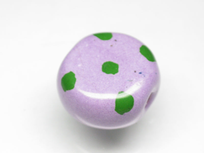 TOKO-BEADS KZ124-11 Kenyan ceramic bead 15mm KZ124-11 ケニアセラミックビーズ 15mmKazuri カズリビーズ Asian bead & African bead  Handmade,Lampeork,bead,asia,india,ethnic,parts,accessory,beads とんぼ玉,ビーズ,トンボ玉,アジア,インド,エスニック,手作り,パーツ,アクセサリー