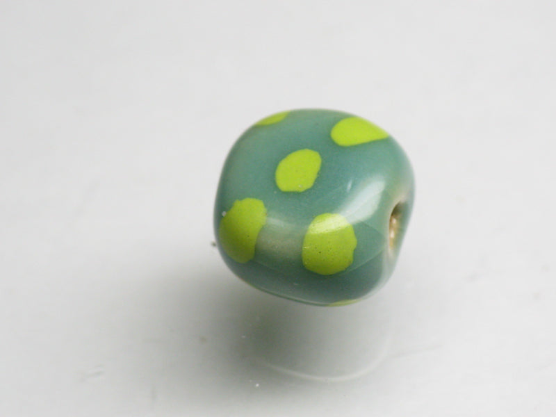 TOKO-BEADS KZ125-03 Kenyan ceramic bead 10mm KZ125-03 ケニアセラミックビーズ 10mmKazuri カズリビーズ Asian bead & African bead  Handmade,Lampeork,bead,asia,india,ethnic,parts,accessory,beads とんぼ玉,ビーズ,トンボ玉,アジア,インド,エスニック,手作り,パーツ,アクセサリー