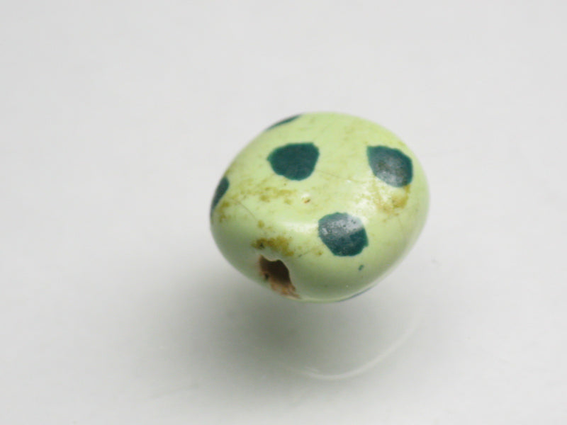 TOKO-BEADS KZ125-04 Kenyan ceramic bead 11mm KZ125-04 ケニアセラミックビーズ 11mmKazuri カズリビーズ Asian bead & African bead  Handmade,Lampeork,bead,asia,india,ethnic,parts,accessory,beads とんぼ玉,ビーズ,トンボ玉,アジア,インド,エスニック,手作り,パーツ,アクセサリー
