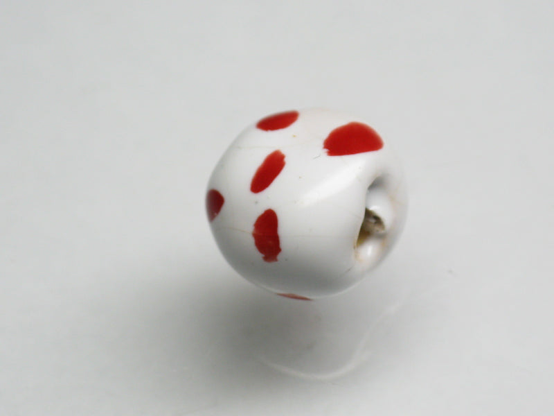 TOKO-BEADS KZ125-05 Kenyan ceramic bead 11mm KZ125-05 ケニアセラミックビーズ 11mmKazuri カズリビーズ Asian bead & African bead  Handmade,Lampeork,bead,asia,india,ethnic,parts,accessory,beads とんぼ玉,ビーズ,トンボ玉,アジア,インド,エスニック,手作り,パーツ,アクセサリー