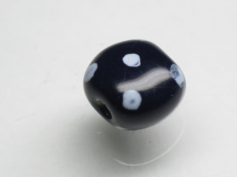 TOKO-BEADS KZ125-07 Kenyan ceramic bead 12mm KZ125-07 ケニアセラミックビーズ 12mmKazuri カズリビーズ Asian bead & African bead  Handmade,Lampeork,bead,asia,india,ethnic,parts,accessory,beads とんぼ玉,ビーズ,トンボ玉,アジア,インド,エスニック,手作り,パーツ,アクセサリー
