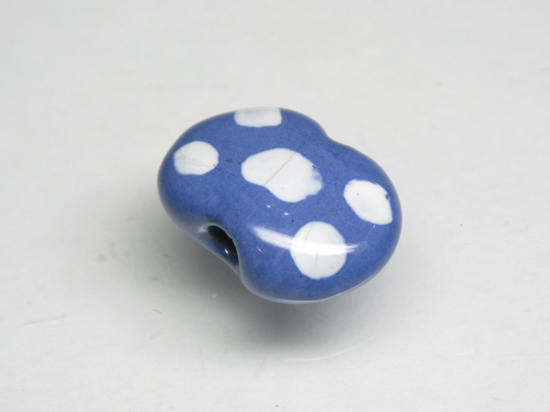 TOKO-BEADS KZ126-02 Kenyan ceramic bead 16mm KZ126-02 ケニアセラミックビーズ 16mmKazuri カズリビーズ Asian bead & African bead  Handmade,Lampeork,bead,asia,india,ethnic,parts,accessory,beads とんぼ玉,ビーズ,トンボ玉,アジア,インド,エスニック,手作り,パーツ,アクセサリー