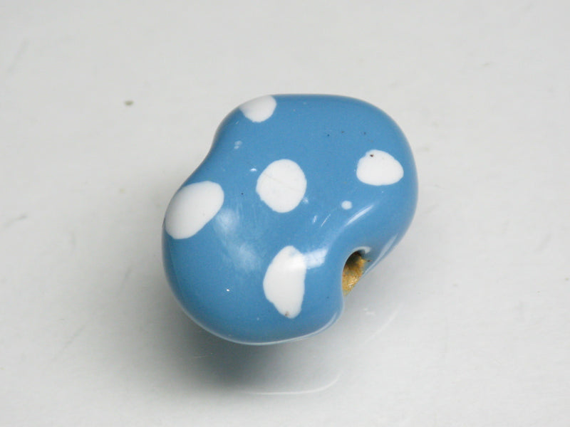 TOKO-BEADS KZ126-04 Kenyan ceramic bead 16~17mm KZ126-04 ケニアセラミックビーズ 16~17mmKazuri カズリビーズ Asian bead & African bead  Handmade,Lampeork,bead,asia,india,ethnic,parts,accessory,beads とんぼ玉,ビーズ,トンボ玉,アジア,インド,エスニック,手作り,パーツ,アクセサリー