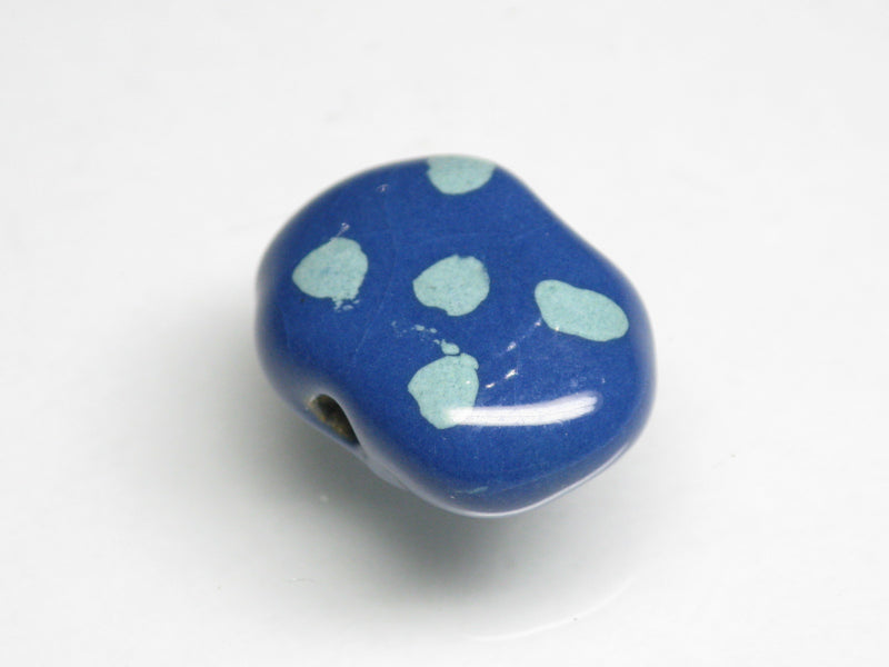 TOKO-BEADS KZ126-05 Kenyan ceramic bead 16~17mm KZ126-05 ケニアセラミックビーズ 16~17mmKazuri カズリビーズ Asian bead & African bead  Handmade,Lampeork,bead,asia,india,ethnic,parts,accessory,beads とんぼ玉,ビーズ,トンボ玉,アジア,インド,エスニック,手作り,パーツ,アクセサリー
