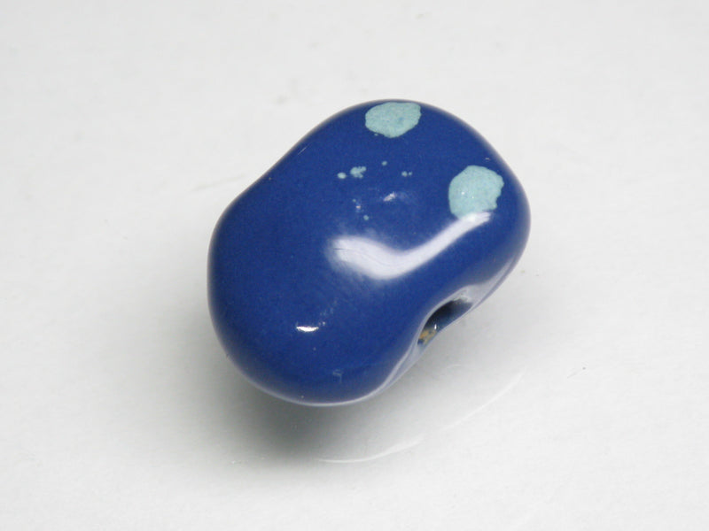 TOKO-BEADS KZ126-06 Kenyan ceramic bead 16mm KZ126-06 ケニアセラミックビーズ 16mmKazuri カズリビーズ Asian bead & African bead  Handmade,Lampeork,bead,asia,india,ethnic,parts,accessory,beads とんぼ玉,ビーズ,トンボ玉,アジア,インド,エスニック,手作り,パーツ,アクセサリー