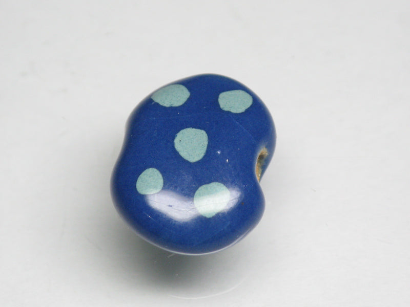 TOKO-BEADS KZ126-07 Kenyan ceramic bead 16mm KZ126-07 ケニアセラミックビーズ 16mmKazuri カズリビーズ Asian bead & African bead  Handmade,Lampeork,bead,asia,india,ethnic,parts,accessory,beads とんぼ玉,ビーズ,トンボ玉,アジア,インド,エスニック,手作り,パーツ,アクセサリー
