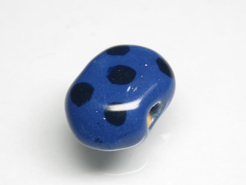 TOKO-BEADS KZ126-08 Kenyan ceramic bead 16mm KZ126-08 ケニアセラミックビーズ 16mmKazuri カズリビーズ Asian bead & African bead  Handmade,Lampeork,bead,asia,india,ethnic,parts,accessory,beads とんぼ玉,ビーズ,トンボ玉,アジア,インド,エスニック,手作り,パーツ,アクセサリー