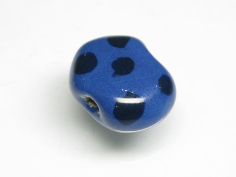 TOKO-BEADS KZ126-08 Kenyan ceramic bead 16mm KZ126-08 ケニアセラミックビーズ 16mmKazuri カズリビーズ Asian bead & African bead  Handmade,Lampeork,bead,asia,india,ethnic,parts,accessory,beads とんぼ玉,ビーズ,トンボ玉,アジア,インド,エスニック,手作り,パーツ,アクセサリー