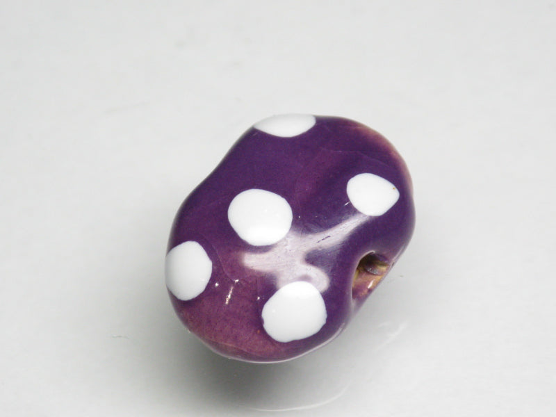 TOKO-BEADS KZ126-10 Kenyan ceramic bead 16mm KZ126-10 ケニアセラミックビーズ 16mmKazuri カズリビーズ Asian bead & African bead  Handmade,Lampeork,bead,asia,india,ethnic,parts,accessory,beads とんぼ玉,ビーズ,トンボ玉,アジア,インド,エスニック,手作り,パーツ,アクセサリー