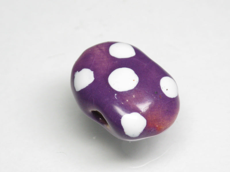 TOKO-BEADS KZ126-10 Kenyan ceramic bead 16mm KZ126-10 ケニアセラミックビーズ 16mmKazuri カズリビーズ Asian bead & African bead  Handmade,Lampeork,bead,asia,india,ethnic,parts,accessory,beads とんぼ玉,ビーズ,トンボ玉,アジア,インド,エスニック,手作り,パーツ,アクセサリー