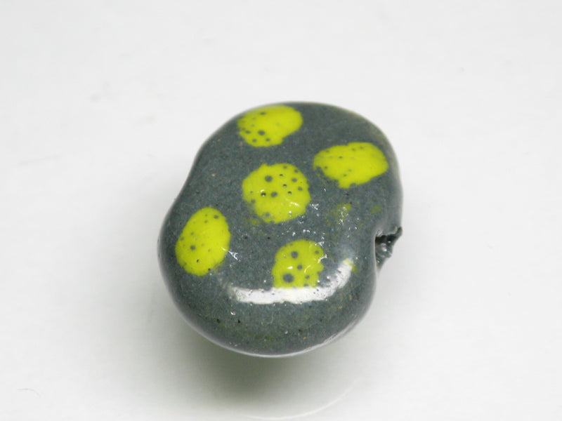 TOKO-BEADS KZ126-11 Kenyan ceramic bead 17~18mm KZ126-11 ケニアセラミックビーズ 17~18mmKazuri カズリビーズ Asian bead & African bead  Handmade,Lampeork,bead,asia,india,ethnic,parts,accessory,beads とんぼ玉,ビーズ,トンボ玉,アジア,インド,エスニック,手作り,パーツ,アクセサリー