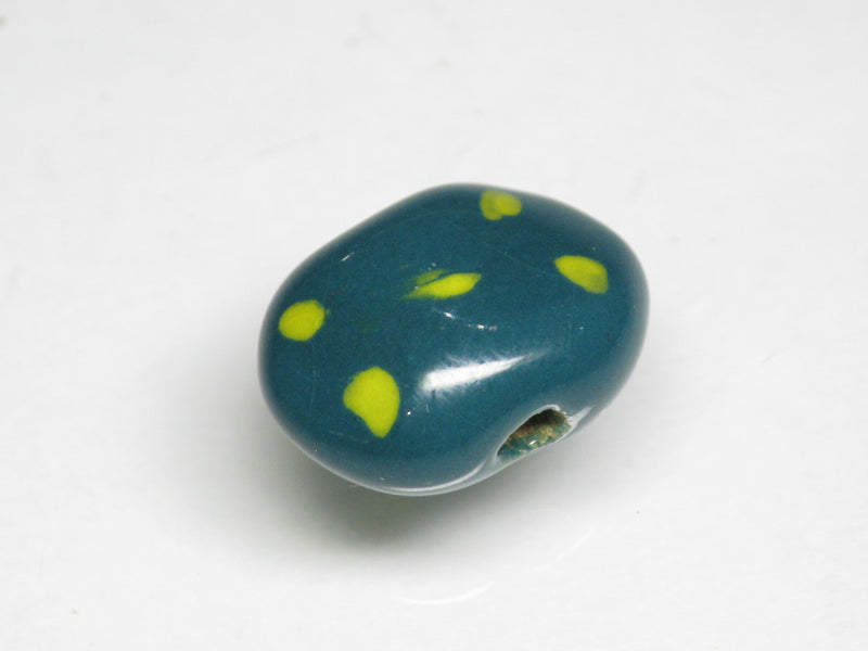 TOKO-BEADS KZ126-12 Kenyan ceramic bead 16mm KZ126-12 ケニアセラミックビーズ 16mmKazuri カズリビーズ Asian bead & African bead  Handmade,Lampeork,bead,asia,india,ethnic,parts,accessory,beads とんぼ玉,ビーズ,トンボ玉,アジア,インド,エスニック,手作り,パーツ,アクセサリー