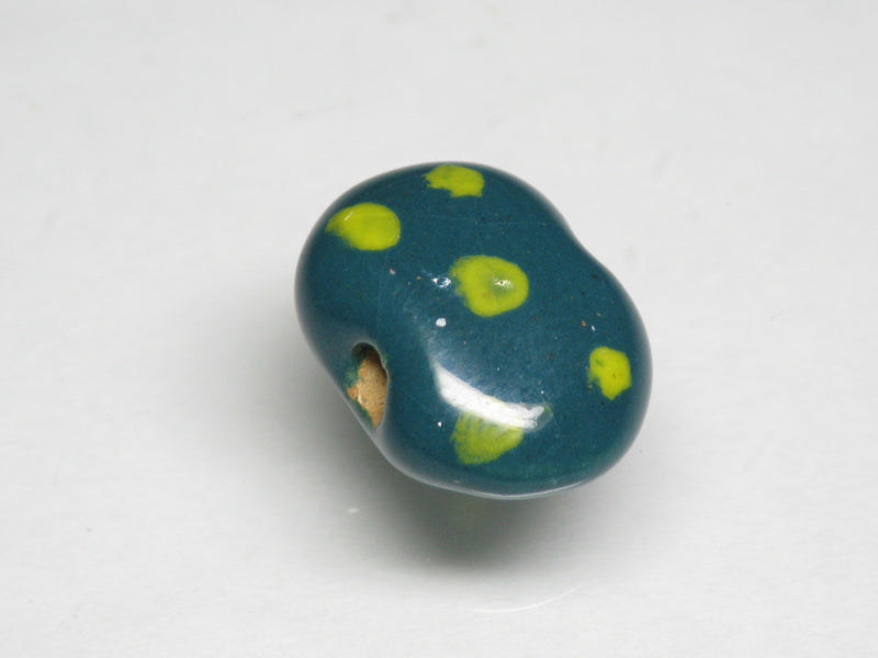 TOKO-BEADS KZ126-12 Kenyan ceramic bead 16mm KZ126-12 ケニアセラミックビーズ 16mmKazuri カズリビーズ Asian bead & African bead  Handmade,Lampeork,bead,asia,india,ethnic,parts,accessory,beads とんぼ玉,ビーズ,トンボ玉,アジア,インド,エスニック,手作り,パーツ,アクセサリー