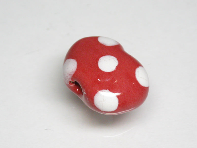 TOKO-BEADS KZ126-13 Kenyan ceramic bead 16~17mm KZ126-13 ケニアセラミックビーズ 16~17mmKazuri カズリビーズ Asian bead & African bead  Handmade,Lampeork,bead,asia,india,ethnic,parts,accessory,beads とんぼ玉,ビーズ,トンボ玉,アジア,インド,エスニック,手作り,パーツ,アクセサリー