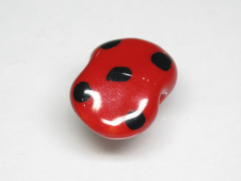 TOKO-BEADS KZ126-14 Kenyan ceramic bead 16mm KZ126-14 ケニアセラミックビーズ 16mmKazuri カズリビーズ Asian bead & African bead  Handmade,Lampeork,bead,asia,india,ethnic,parts,accessory,beads とんぼ玉,ビーズ,トンボ玉,アジア,インド,エスニック,手作り,パーツ,アクセサリー