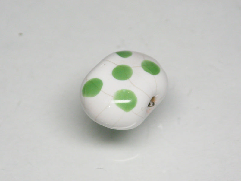 TOKO-BEADS KZ127-01 Kenyan ceramic bead 13mm KZ127-01 ケニアセラミックビーズ 13mmKazuri カズリビーズ Asian bead & African bead  Handmade,Lampeork,bead,asia,india,ethnic,parts,accessory,beads とんぼ玉,ビーズ,トンボ玉,アジア,インド,エスニック,手作り,パーツ,アクセサリー