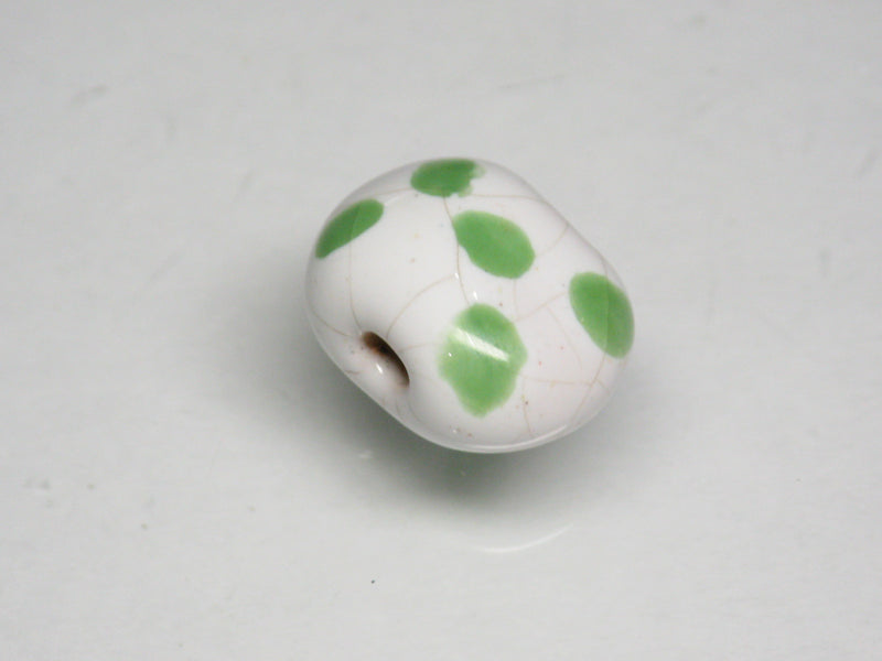 TOKO-BEADS KZ127-01 Kenyan ceramic bead 13mm KZ127-01 ケニアセラミックビーズ 13mmKazuri カズリビーズ Asian bead & African bead  Handmade,Lampeork,bead,asia,india,ethnic,parts,accessory,beads とんぼ玉,ビーズ,トンボ玉,アジア,インド,エスニック,手作り,パーツ,アクセサリー
