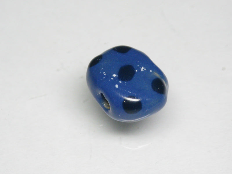 TOKO-BEADS KZ127-02 Kenyan ceramic bead 13mm KZ127-02 ケニアセラミックビーズ 13mmKazuri カズリビーズ Asian bead & African bead  Handmade,Lampeork,bead,asia,india,ethnic,parts,accessory,beads とんぼ玉,ビーズ,トンボ玉,アジア,インド,エスニック,手作り,パーツ,アクセサリー
