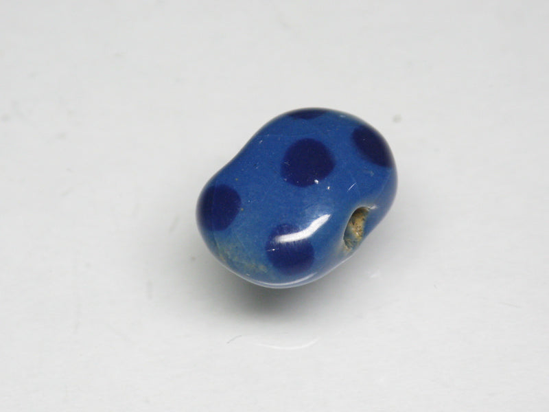 TOKO-BEADS KZ127-03 Kenyan ceramic bead 13mm KZ127-03 ケニアセラミックビーズ 13mmKazuri カズリビーズ Asian bead & African bead  Handmade,Lampeork,bead,asia,india,ethnic,parts,accessory,beads とんぼ玉,ビーズ,トンボ玉,アジア,インド,エスニック,手作り,パーツ,アクセサリー