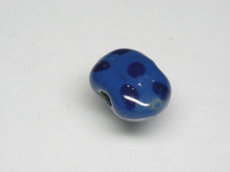 TOKO-BEADS KZ127-03 Kenyan ceramic bead 13mm KZ127-03 ケニアセラミックビーズ 13mmKazuri カズリビーズ Asian bead & African bead  Handmade,Lampeork,bead,asia,india,ethnic,parts,accessory,beads とんぼ玉,ビーズ,トンボ玉,アジア,インド,エスニック,手作り,パーツ,アクセサリー