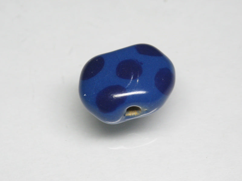 TOKO-BEADS KZ127-04 Kenyan ceramic bead 14mm KZ127-04 ケニアセラミックビーズ 14mmKazuri カズリビーズ Asian bead & African bead  Handmade,Lampeork,bead,asia,india,ethnic,parts,accessory,beads とんぼ玉,ビーズ,トンボ玉,アジア,インド,エスニック,手作り,パーツ,アクセサリー