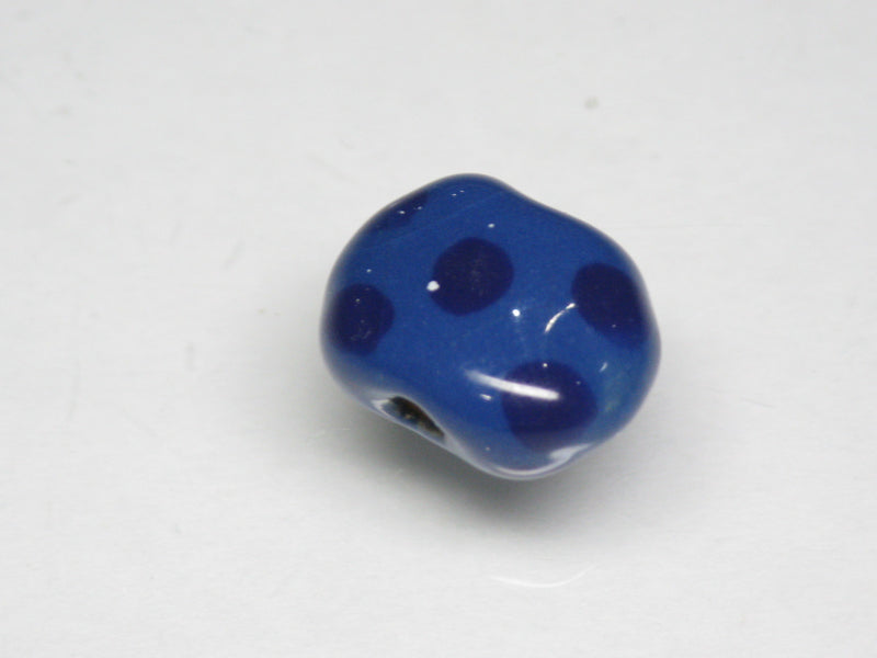 TOKO-BEADS KZ127-04 Kenyan ceramic bead 14mm KZ127-04 ケニアセラミックビーズ 14mmKazuri カズリビーズ Asian bead & African bead  Handmade,Lampeork,bead,asia,india,ethnic,parts,accessory,beads とんぼ玉,ビーズ,トンボ玉,アジア,インド,エスニック,手作り,パーツ,アクセサリー