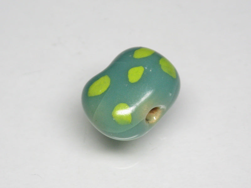 TOKO-BEADS KZ127-06 Kenyan ceramic bead 13mm KZ127-06 ケニアセラミックビーズ 13mmKazuri カズリビーズ Asian bead & African bead  Handmade,Lampeork,bead,asia,india,ethnic,parts,accessory,beads とんぼ玉,ビーズ,トンボ玉,アジア,インド,エスニック,手作り,パーツ,アクセサリー