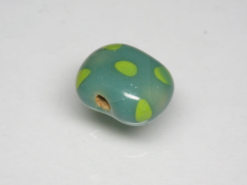 TOKO-BEADS KZ127-06 Kenyan ceramic bead 13mm KZ127-06 ケニアセラミックビーズ 13mmKazuri カズリビーズ Asian bead & African bead  Handmade,Lampeork,bead,asia,india,ethnic,parts,accessory,beads とんぼ玉,ビーズ,トンボ玉,アジア,インド,エスニック,手作り,パーツ,アクセサリー