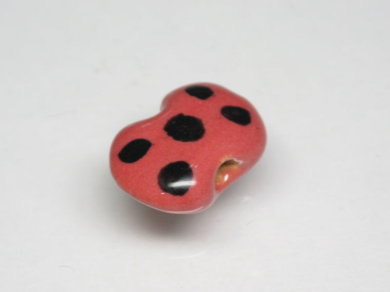 TOKO-BEADS KZ127-09 Kenyan ceramic bead 14mm KZ127-09 ケニアセラミックビーズ 14mmKazuri カズリビーズ Asian bead & African bead  Handmade,Lampeork,bead,asia,india,ethnic,parts,accessory,beads とんぼ玉,ビーズ,トンボ玉,アジア,インド,エスニック,手作り,パーツ,アクセサリー