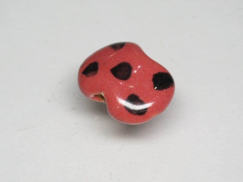 TOKO-BEADS KZ127-09 Kenyan ceramic bead 14mm KZ127-09 ケニアセラミックビーズ 14mmKazuri カズリビーズ Asian bead & African bead  Handmade,Lampeork,bead,asia,india,ethnic,parts,accessory,beads とんぼ玉,ビーズ,トンボ玉,アジア,インド,エスニック,手作り,パーツ,アクセサリー