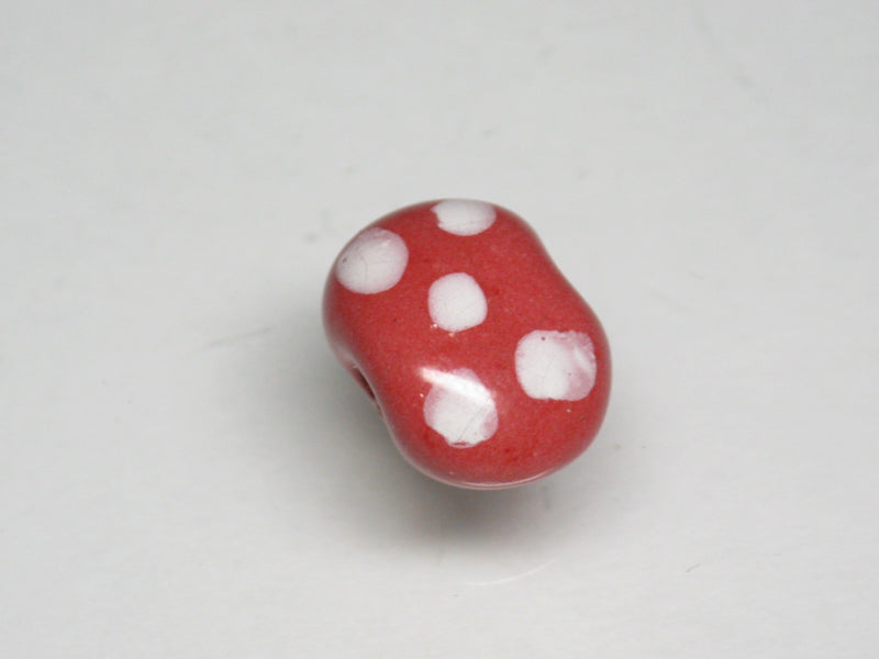 TOKO-BEADS KZ127-10 Kenyan ceramic bead 13mm KZ127-10 ケニアセラミックビーズ 13mmKazuri カズリビーズ Asian bead & African bead  Handmade,Lampeork,bead,asia,india,ethnic,parts,accessory,beads とんぼ玉,ビーズ,トンボ玉,アジア,インド,エスニック,手作り,パーツ,アクセサリー