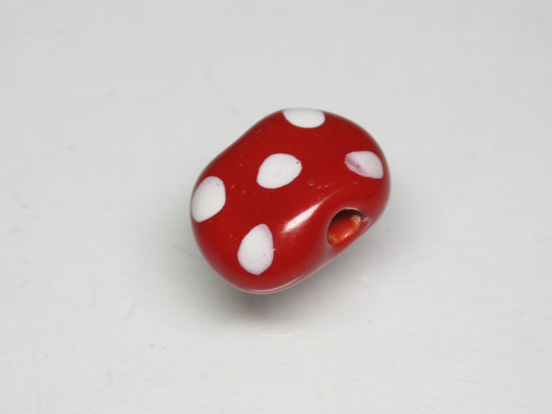 TOKO-BEADS KZ127-11 Kenyan ceramic bead 13mm KZ127-11 ケニアセラミックビーズ 13mmKazuri カズリビーズ Asian bead & African bead  Handmade,Lampeork,bead,asia,india,ethnic,parts,accessory,beads とんぼ玉,ビーズ,トンボ玉,アジア,インド,エスニック,手作り,パーツ,アクセサリー