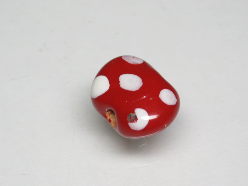 TOKO-BEADS KZ127-11 Kenyan ceramic bead 13mm KZ127-11 ケニアセラミックビーズ 13mmKazuri カズリビーズ Asian bead & African bead  Handmade,Lampeork,bead,asia,india,ethnic,parts,accessory,beads とんぼ玉,ビーズ,トンボ玉,アジア,インド,エスニック,手作り,パーツ,アクセサリー