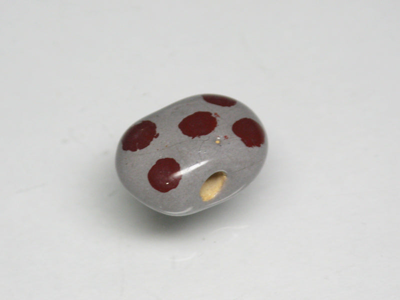 TOKO-BEADS KZ127-13 Kenyan ceramic bead 13mm KZ127-13 ケニアセラミックビーズ 13mmKazuri カズリビーズ Asian bead & African bead  Handmade,Lampeork,bead,asia,india,ethnic,parts,accessory,beads とんぼ玉,ビーズ,トンボ玉,アジア,インド,エスニック,手作り,パーツ,アクセサリー