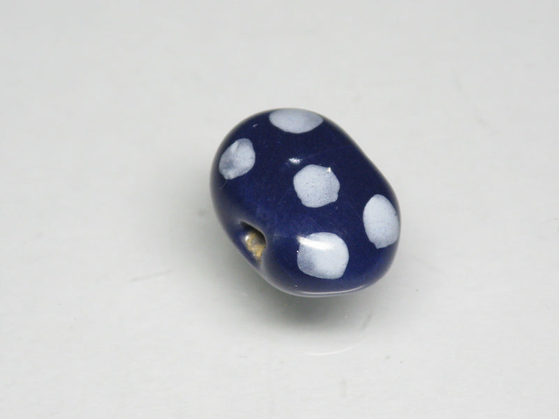 TOKO-BEADS KZ127-17 Kenyan ceramic bead 13mm KZ127-17 ケニアセラミックビーズ 13mmKazuri カズリビーズ Asian bead & African bead  Handmade,Lampeork,bead,asia,india,ethnic,parts,accessory,beads とんぼ玉,ビーズ,トンボ玉,アジア,インド,エスニック,手作り,パーツ,アクセサリー
