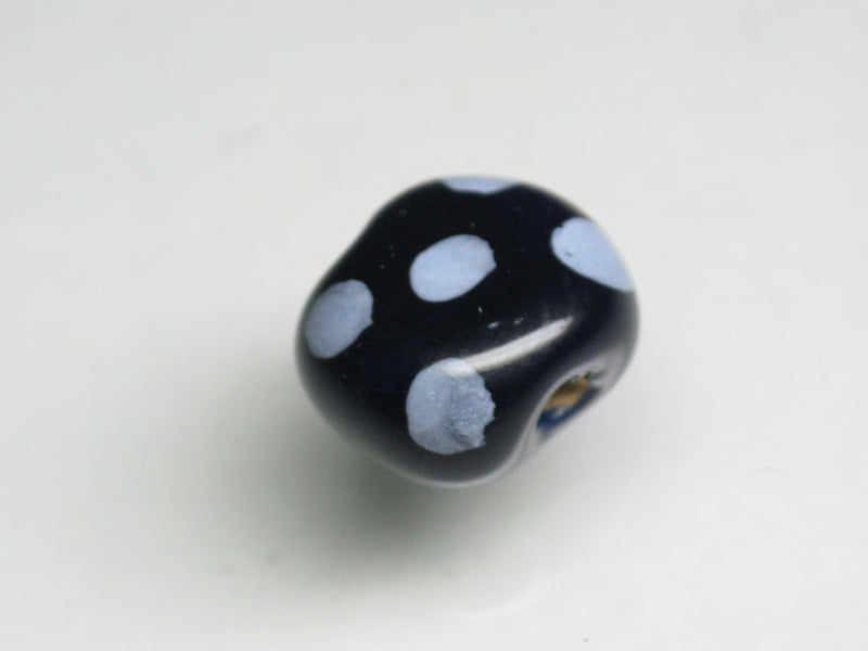TOKO-BEADS KZ127-18 Kenyan ceramic bead 12mm KZ127-18 ケニアセラミックビーズ 12mmKazuri カズリビーズ Asian bead & African bead  Handmade,Lampeork,bead,asia,india,ethnic,parts,accessory,beads とんぼ玉,ビーズ,トンボ玉,アジア,インド,エスニック,手作り,パーツ,アクセサリー