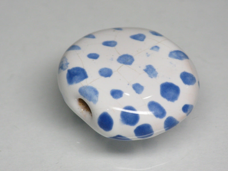 TOKO-BEADS KZ131-05 Kenyan ceramic bead 21mm KZ131-05 ケニアセラミックビーズ 21mmKazuri カズリビーズ Asian bead & African bead  Handmade,Lampeork,bead,asia,india,ethnic,parts,accessory,beads とんぼ玉,ビーズ,トンボ玉,アジア,インド,エスニック,手作り,パーツ,アクセサリー