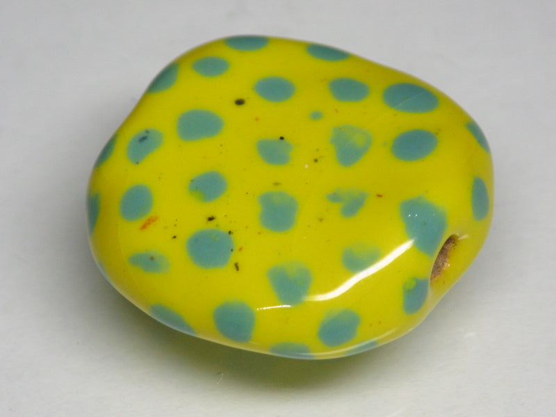 TOKO-BEADS KZ131-07 Kenyan ceramic bead 22mm KZ131-07 ケニアセラミックビーズ 22mmKazuri カズリビーズ Asian bead & African bead  Handmade,Lampeork,bead,asia,india,ethnic,parts,accessory,beads とんぼ玉,ビーズ,トンボ玉,アジア,インド,エスニック,手作り,パーツ,アクセサリー