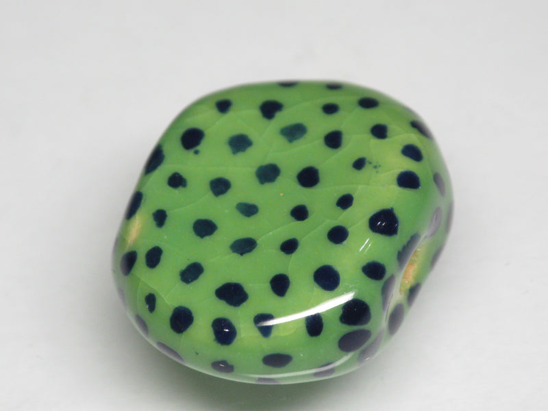 TOKO-BEADS KZ131-12 Kenyan ceramic bead 23mm KZ131-12 ケニアセラミックビーズ 23mmKazuri カズリビーズ Asian bead & African bead  Handmade,Lampeork,bead,asia,india,ethnic,parts,accessory,beads とんぼ玉,ビーズ,トンボ玉,アジア,インド,エスニック,手作り,パーツ,アクセサリー