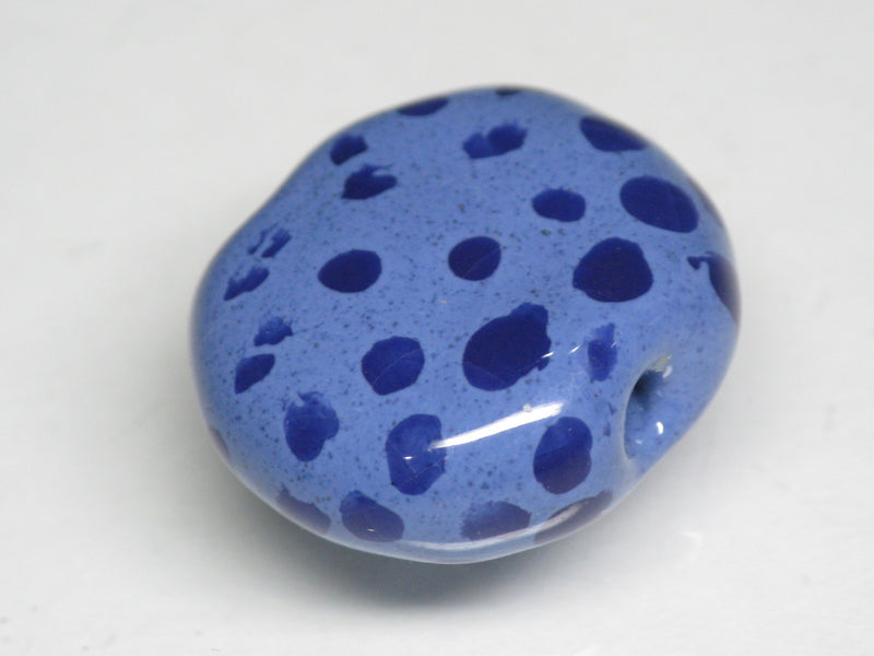 TOKO-BEADS KZ131-14 Kenyan ceramic bead 24mm KZ131-14 ケニアセラミックビーズ 24mmKazuri カズリビーズ Asian bead & African bead  Handmade,Lampeork,bead,asia,india,ethnic,parts,accessory,beads とんぼ玉,ビーズ,トンボ玉,アジア,インド,エスニック,手作り,パーツ,アクセサリー