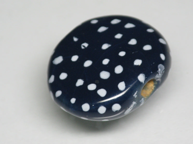 TOKO-BEADS KZ131-16 Kenyan ceramic bead 23mm KZ131-16 ケニアセラミックビーズ 23mmKazuri カズリビーズ Asian bead & African bead  Handmade,Lampeork,bead,asia,india,ethnic,parts,accessory,beads とんぼ玉,ビーズ,トンボ玉,アジア,インド,エスニック,手作り,パーツ,アクセサリー