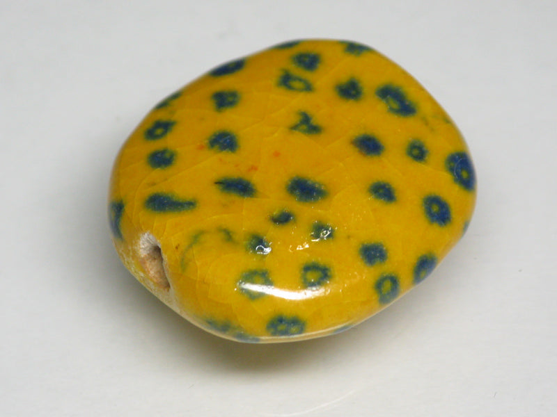 TOKO-BEADS KZ131-19 Kenyan ceramic bead 21mm KZ131-19 ケニアセラミックビーズ 21mmKazuri カズリビーズ Asian bead & African bead  Handmade,Lampeork,bead,asia,india,ethnic,parts,accessory,beads とんぼ玉,ビーズ,トンボ玉,アジア,インド,エスニック,手作り,パーツ,アクセサリー
