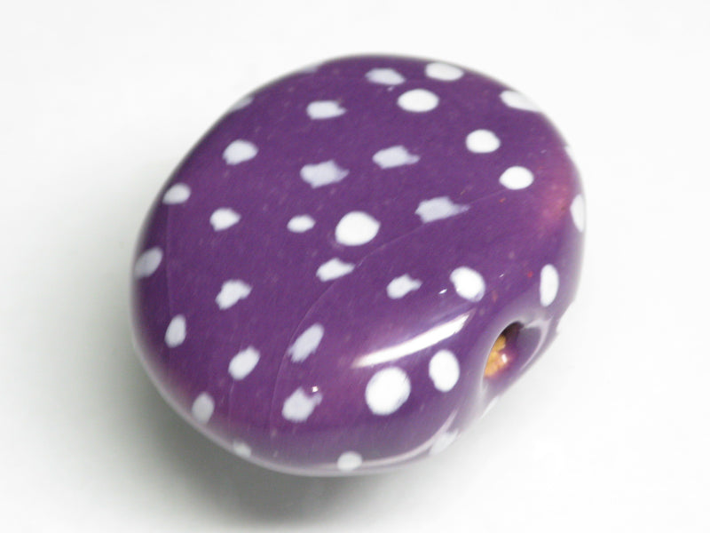 TOKO-BEADS KZ131-28 Kenyan ceramic bead 22mm KZ131-28 ケニアセラミックビーズ 22mmKazuri カズリビーズ Asian bead & African bead  Handmade,Lampeork,bead,asia,india,ethnic,parts,accessory,beads とんぼ玉,ビーズ,トンボ玉,アジア,インド,エスニック,手作り,パーツ,アクセサリー