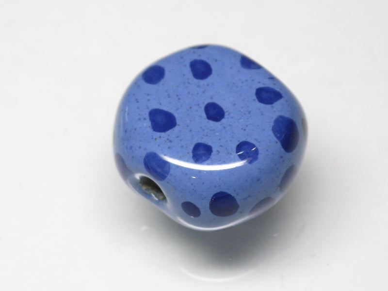 TOKO-BEADS KZ134-10 Kenyan ceramic bead 15mm KZ134-10 ケニアセラミックビーズ 15mmKazuri カズリビーズ Asian bead & African bead  Handmade,Lampeork,bead,asia,india,ethnic,parts,accessory,beads とんぼ玉,ビーズ,トンボ玉,アジア,インド,エスニック,手作り,パーツ,アクセサリー