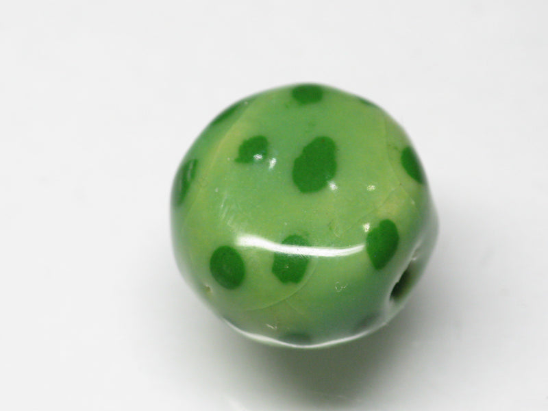 TOKO-BEADS KZ134-12 Kenyan ceramic bead 15mm KZ134-12 ケニアセラミックビーズ 15mmKazuri カズリビーズ Asian bead & African bead  Handmade,Lampeork,bead,asia,india,ethnic,parts,accessory,beads とんぼ玉,ビーズ,トンボ玉,アジア,インド,エスニック,手作り,パーツ,アクセサリー