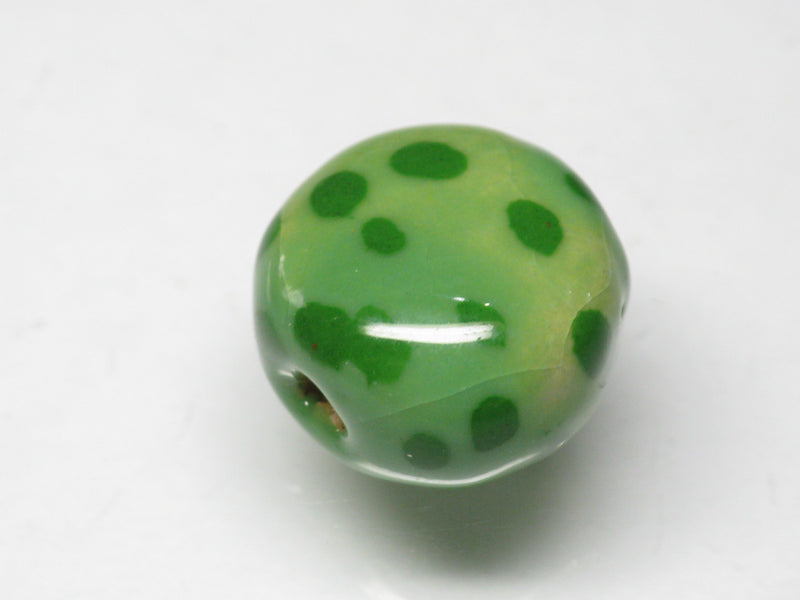 TOKO-BEADS KZ134-12 Kenyan ceramic bead 15mm KZ134-12 ケニアセラミックビーズ 15mmKazuri カズリビーズ Asian bead & African bead  Handmade,Lampeork,bead,asia,india,ethnic,parts,accessory,beads とんぼ玉,ビーズ,トンボ玉,アジア,インド,エスニック,手作り,パーツ,アクセサリー